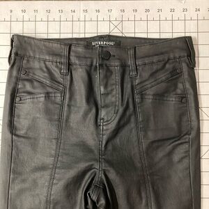 Liverpool Women’s Size 6/28 Black High Rise Ankle Jeans